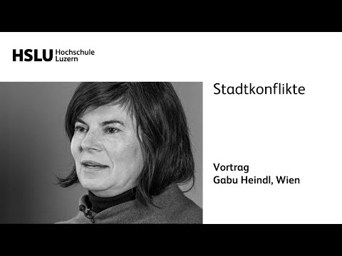 Vortrag Gabu Heindl, Wien | Stadtkonflikte