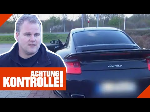 PORSCHE passt ins Klischee! 192 km/h bei erlaubten 120! | Old But Gold |Kabel Eins Achtung Kontrolle