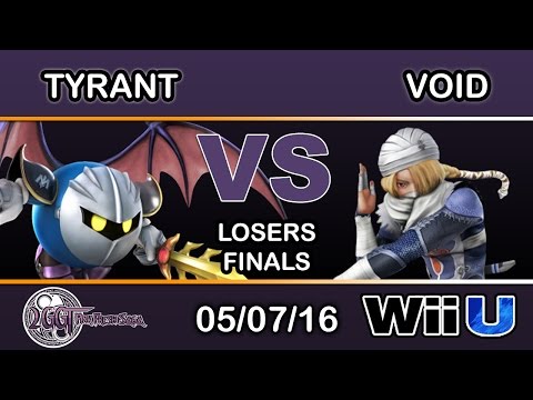 2GGT: Pink Fresh Saga - NME | Tyrant (Meta Knight) Vs. 2GG | VoiD (Sheik) Losers Finals