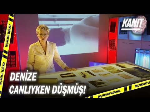 Denizden Maktul Çıktı! - Kanıt Özel Klip