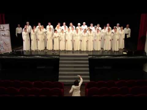 Mixed choir LAIKS - Adoramus te, Christe (Orlando di Lasso)