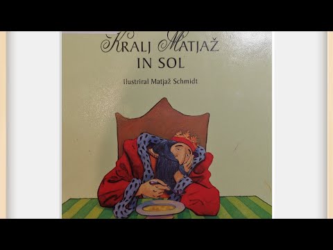 Pravljica: Kralj Matjaž in sol 👑