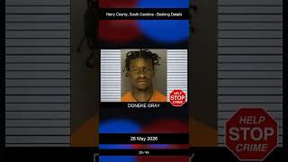 Horry County, South Carolina Booking Records - 26 May 2026