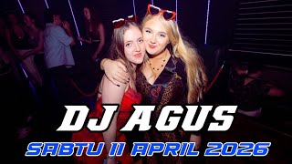 Download lagu DJ AGUS TERBARU SABTU 11 APRIL 2026 FULL BASS || ATHENA BANJARMASIN mp3