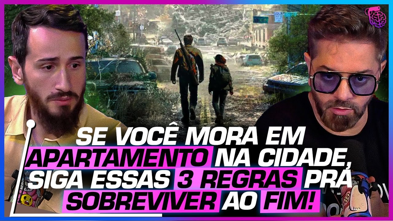 APRENDA a PROTEGER VOCÊ e sua FAMÍLIA em um APOCALIPSE! - CAVALLINI, JULIO LOBO E JULIO CÉSAR