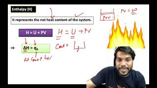 Enthalpy - Thermodynamics Class 11 chemistry