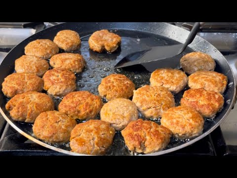 Galouti kabab - The Signature dish of Lucknow Tunday kabab with paratha