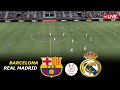 Real Madrid Vs Barcelona Supercopa De Espana Final 2025 26 EFootball Pes 21 Simulation
