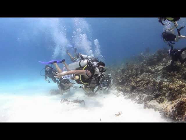 Cancun Coral Reef Scuba Diving