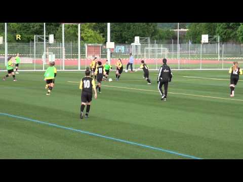 FC Aesch - BSC Old Boys Juniorinnen B, 15.5.2014