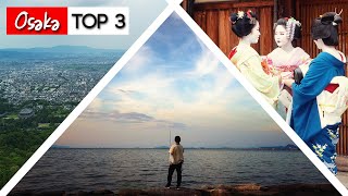 Best 3 Day Trips from Osaka