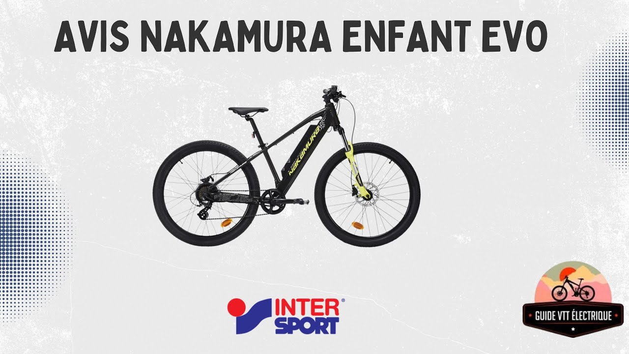 VTT électrique - Taille XS (135-160cm)