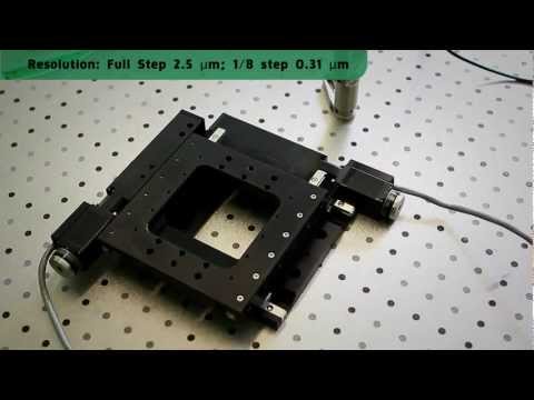Motorized XY Scanning Stage
