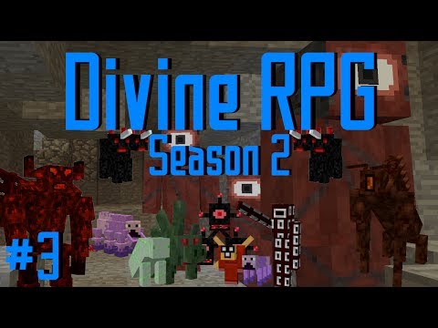 Minecraft: Divine RPG: "Cave of Death!" |EP.3, S2|