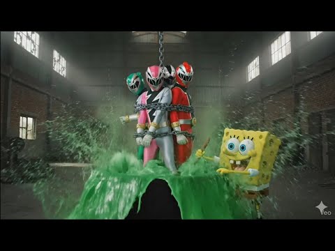 Power Rangers Dino Fury Parody Opening...