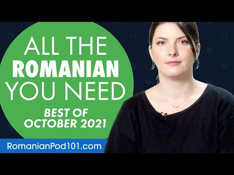 Your Monthly Dose of Romanian - Best of October 2021