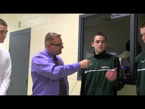 NH Sports Page Basketball Central vs Exeter Highlights 1-10-14
