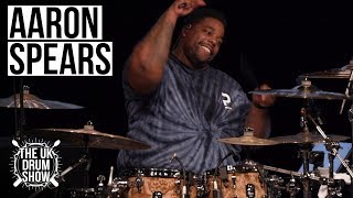 Aaron Spears | &quot;Caught Up&quot; by Usher | UK DRUM SHOW 2019