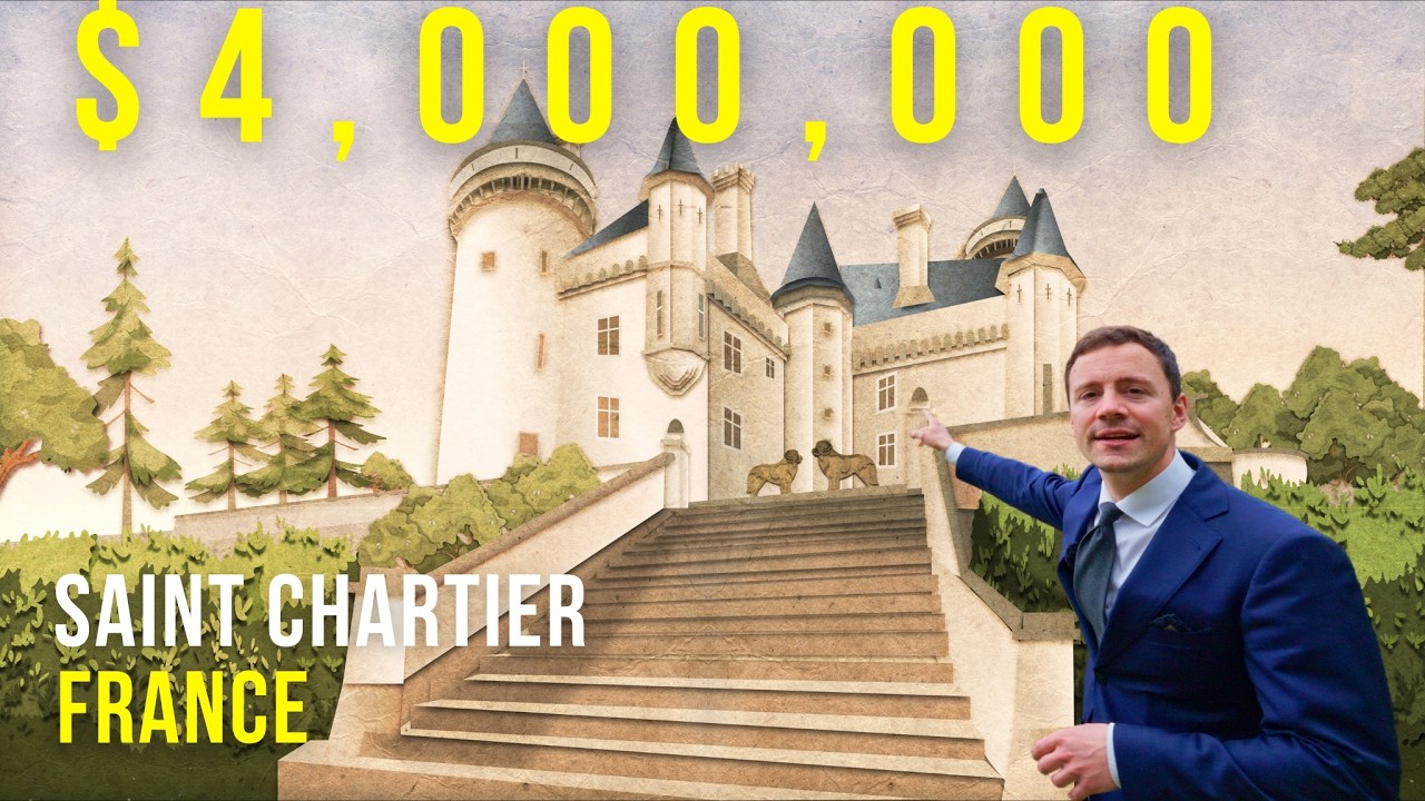 Inside This 1,000 Year Old French Castle motion preview