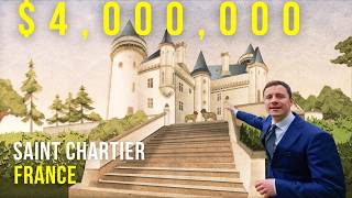 1,000 year old Castle for Sale in the Heart of France