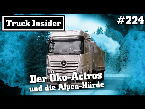 Truck Insider: Der Öko-Actros und die Alpen-Hürde