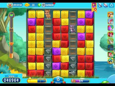 Pet Rescue Saga level 3379 no boosters ►TOBIAS DEAMON◄