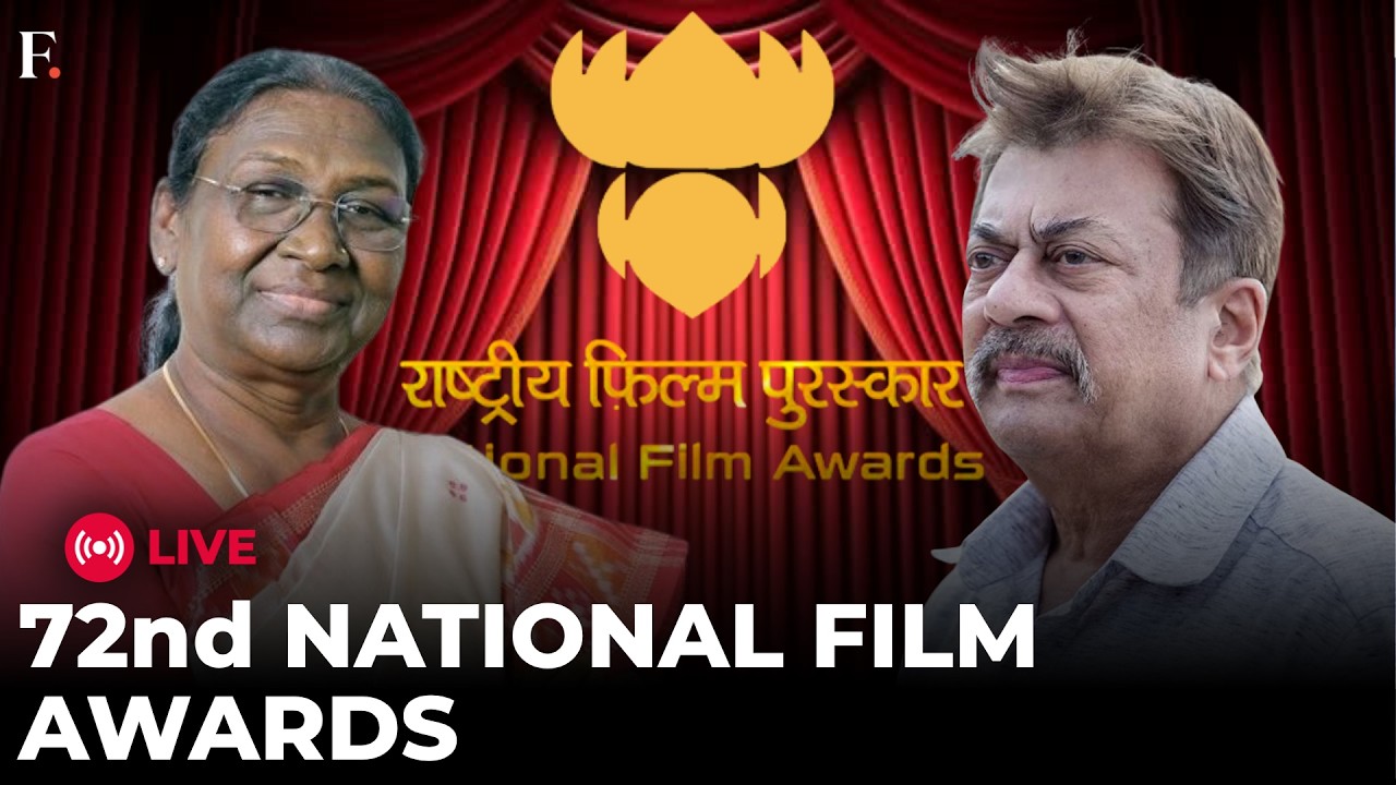 LIVE: President Murmu Presents 72nd National Film Awards | Anant Nag Honoured | Kevadia, Gujarat