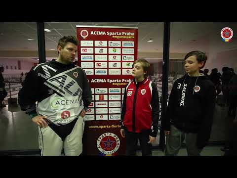 ROZHOVOR 🎥 | Martin Beneš - hráč utkání proti FAT PIPE FLORBAL CHODOV