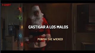 Ice Nine Kills - Merry Axe-Mass 《Sub Español \ Lyrics》《Silent Night, Deadly Night》