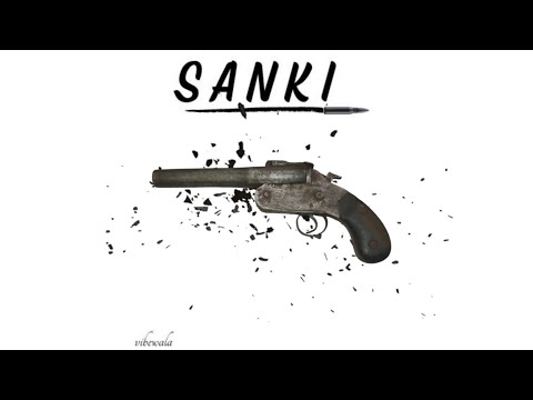 Vibewala - SANKI (Lyrics Video)