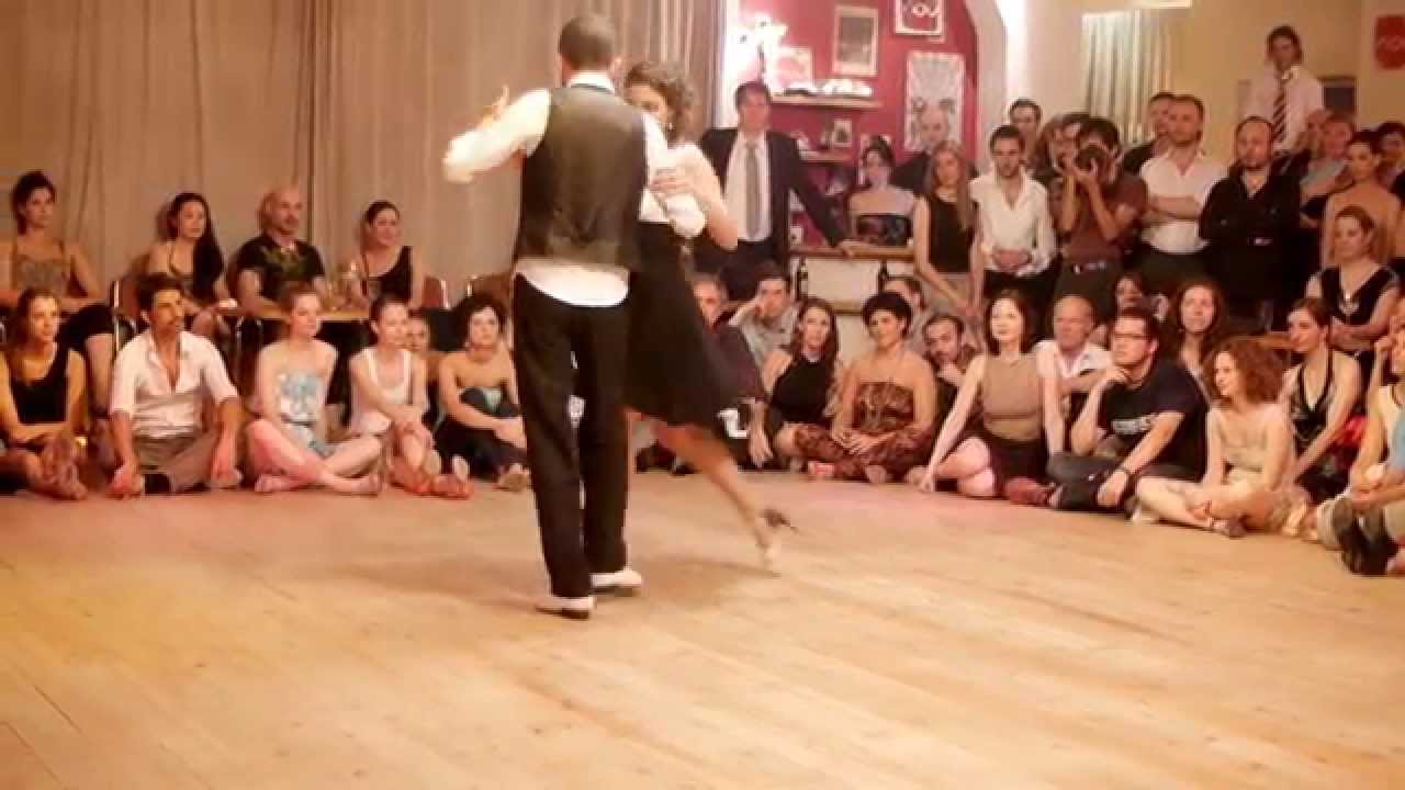 Rocío Lequio & Bruno Tombari @ EMBRACE Berlin 2014, 1/4