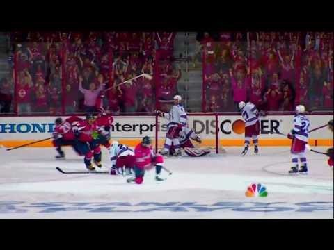 Mike Green Game Winner - OT Goal Game 2 vs Rangers May 4 2013