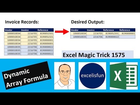 Comprehensive Excel Dynamic Array Formula Lesson The Power of Array Formulas EMT 1516