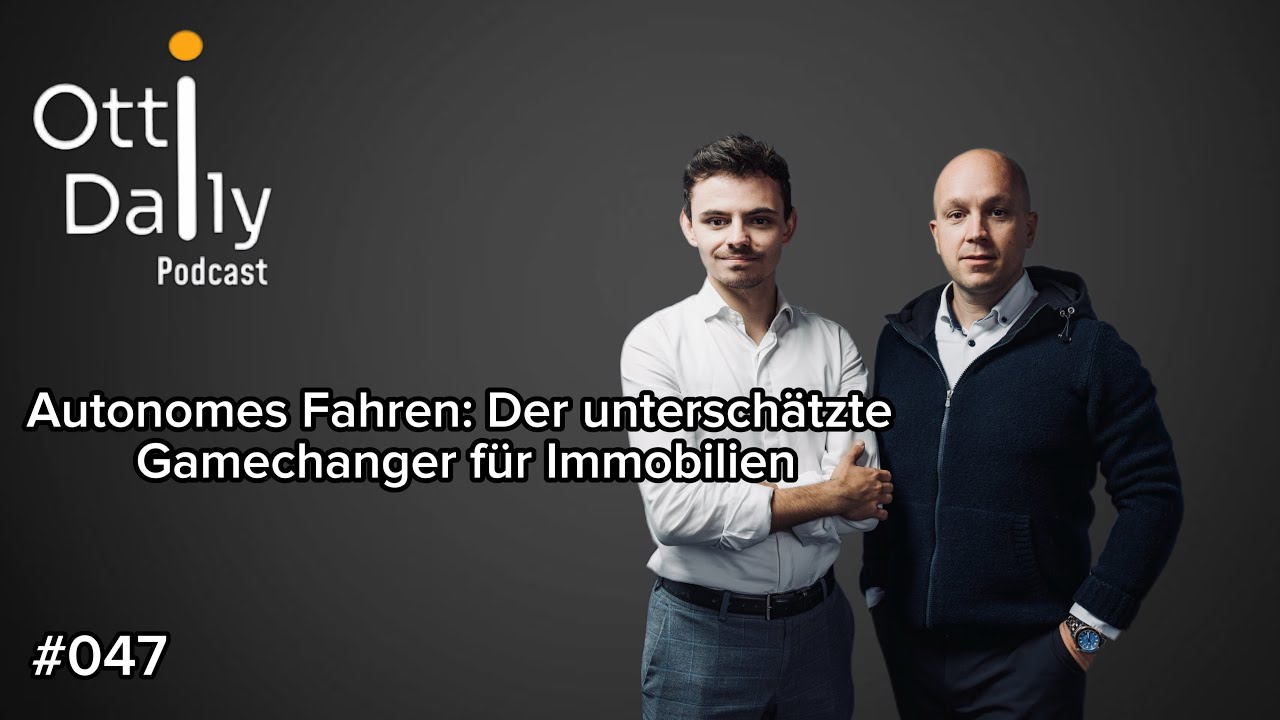 Autonomes Fahren: Der unterschätzte Gamechanger für Immobilien