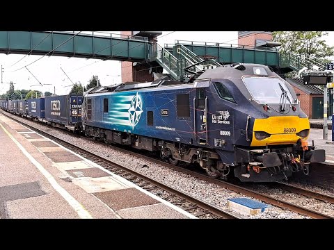 88009 4S43 Daventry to Mossend on 17/06/2023