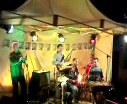 Concert of NAYEKHOVICHI klezmer band from Russia. 23.06.2007