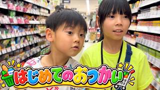 【感動】はじめてのおつかい ママがいない…3人だけでカレーの材料を買えるのか！？