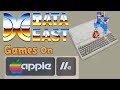Data East Games On Apple II E