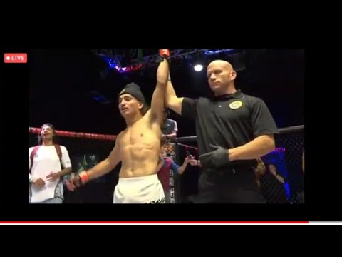 Kauai Thompson Fight Sept 30th 2022