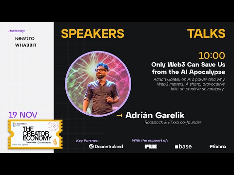 Only Web3 Can Save Us from the AI Apocalypse | TCE - DevConnect Buenos Aires preview