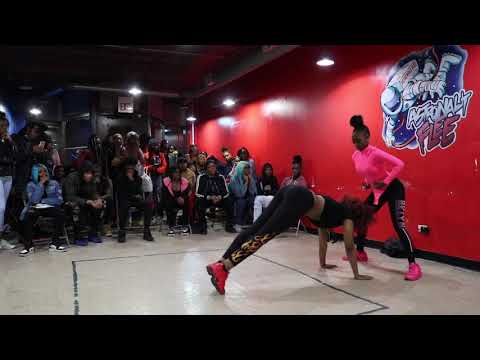 Astronaut Flee Present - "Combat Zone" | Queen Simone vs Jayza | Hiproll Battle