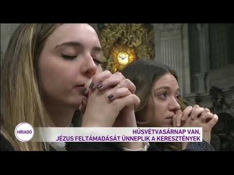 Húsvét vasárnap van, Jézus feltámadását ünneplik a keresztények