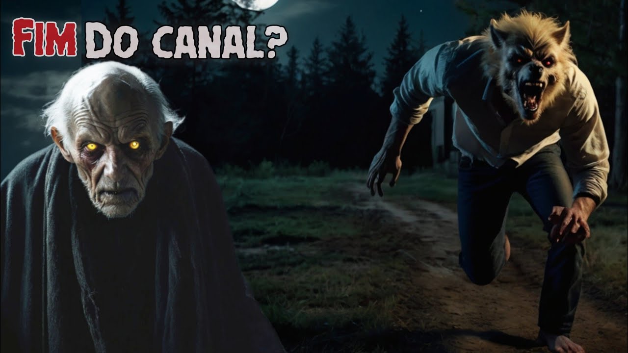 LOBISOMEM ERA O MOTOQUEIRO: SOBREVIVI AO 4T4QUE DO SACI (RELATOS SOBRENATURAIS  AO SOM DE CHUVA)☔🎧🌧