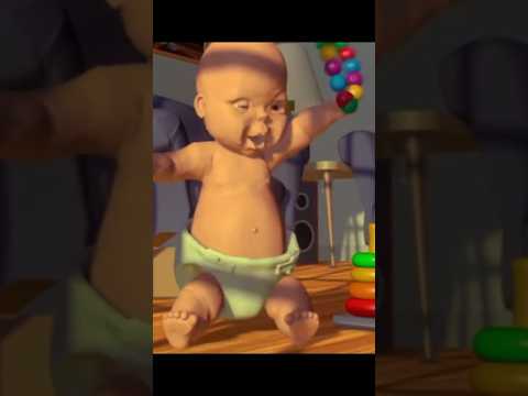 Pixar's first 3D human from 1988