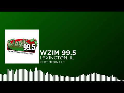 WZIM Lexington, IL "Magic 99.5" Legal ID [Christmas Music](12/4/24)