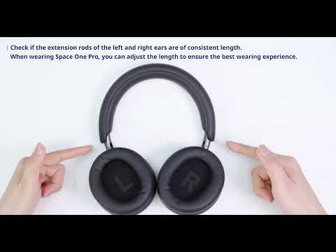 How to Wear Space One Pro