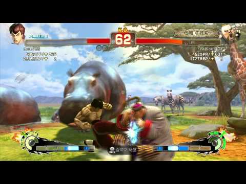 SSF4 AE Rank Match mcb726(feilong) VS realvocalist (rufus)