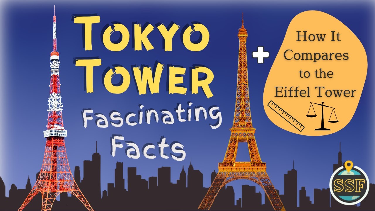 Is the Tokyo Tower taller than the Eiffel Tower? Tipseri