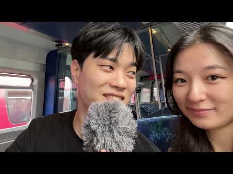 Introducing my Korean boyfriend to Danish culture and life-style