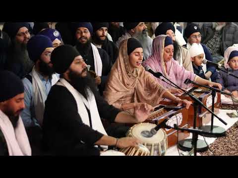 Bibi Harkiran Kaur Ji - Akhand Keertan Leicester Jan 25